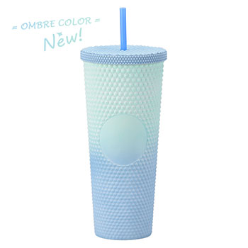 Water Cup with Straw